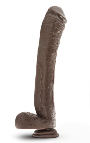 Dr Skin Mr Ed 13\" Dildo - Chocolate