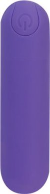 POWER BULLET ESSENTIAL 3.5IN RECHARGEABLE PURPLE (Out End Jun)