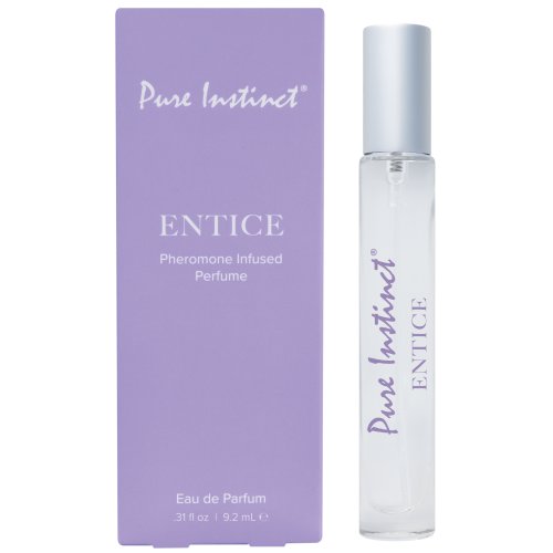 Entice .31oz | 9.2mL - Pheromone Infused Perfume