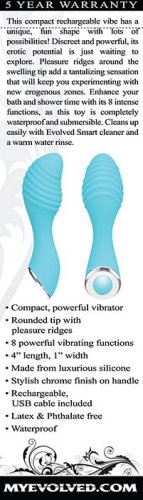 EVOLVED LITTLE DIPPER COMPACT VIBRATOR