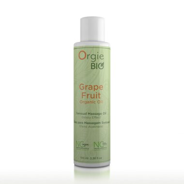 100 ml Bio Massage Oil Grape Fruit