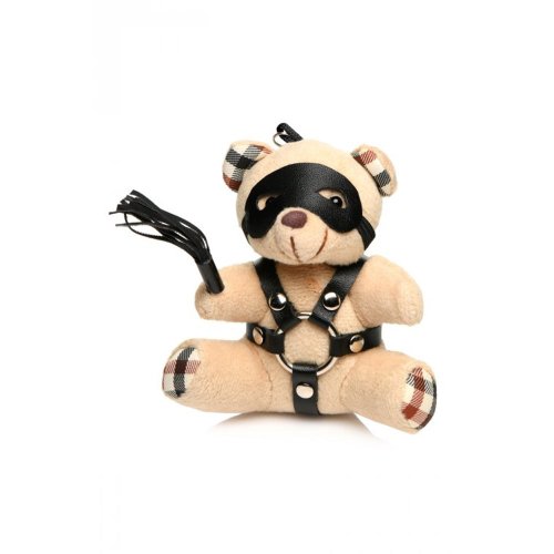 BDSM Bondage Teddy Bear Keychain