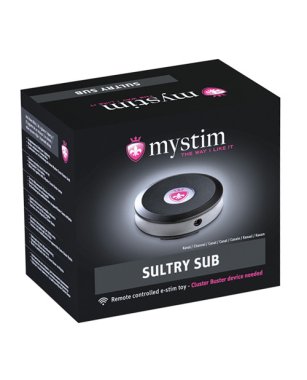 Mystim Sultry Subs Receiver Channel 2 - Black
