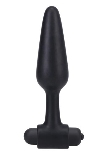 IN A BAG BUTT PLUG 5 BLACK VIBRATING \"