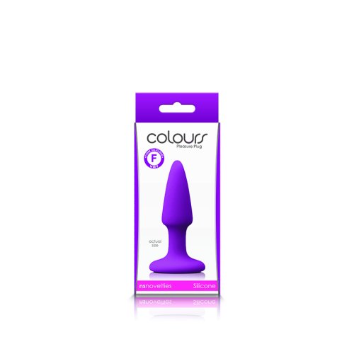 COLOURS PLEASURES MINI PLUG PURPLE