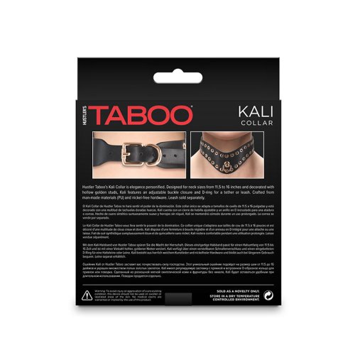 Hustler Taboo - Kali Collar - Black