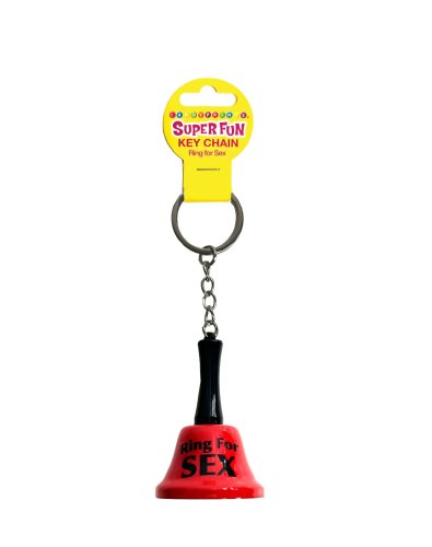 SUPER FUN KEY CHAIN RING FOR SEX