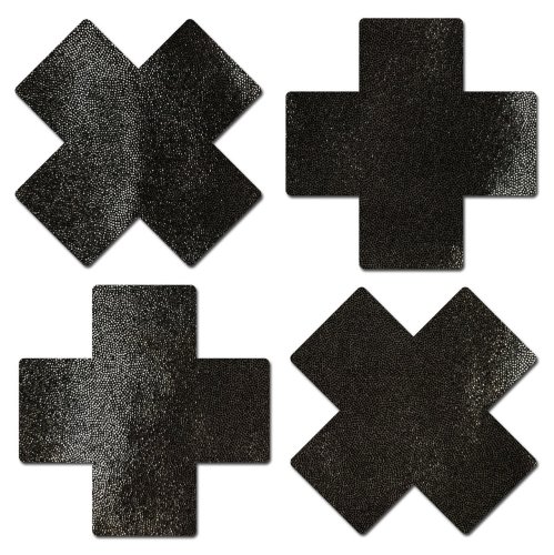 PASTEASE PETITE PLUS X SMALL LIQUID BLACK CROSS 2 PAIRS