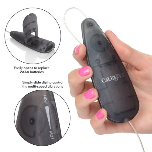 BOOTY CALL BOOTY VIBRO KIT BLACK