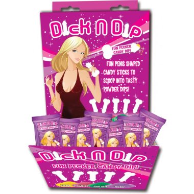 Dick 'n' Dip Display - 40pc