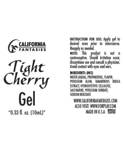 TIGHT CHERRY TIGHTENING GEL 72PC BOWL