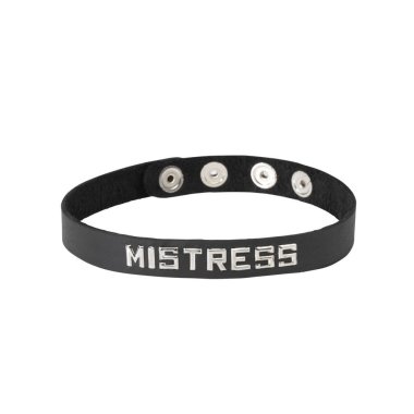 Wordband Collar - MISTRESS