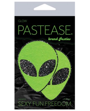 Pastease Premium Glitter Alien - Green O/S