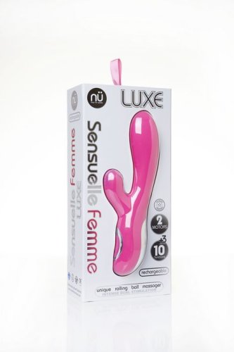 SENSUELLE FEMME LUXE RABBIT 10 FUNCTION PINK