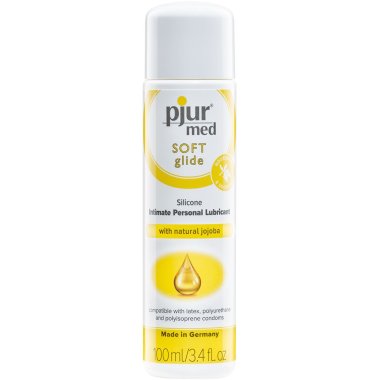 PJUR MED SOFT GLIDE 100ML/3.4 OZ