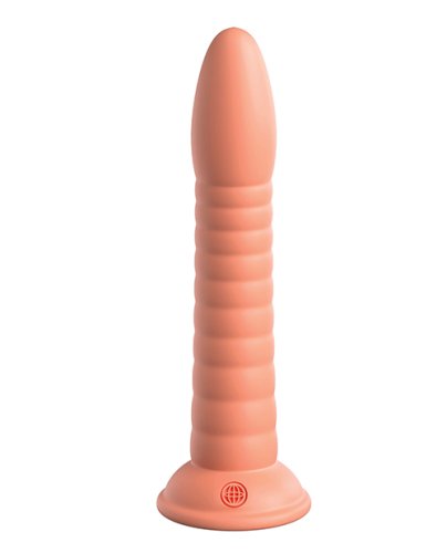 Dillio Platinum 7\" Wild Thing Silicone Dildo - Peach