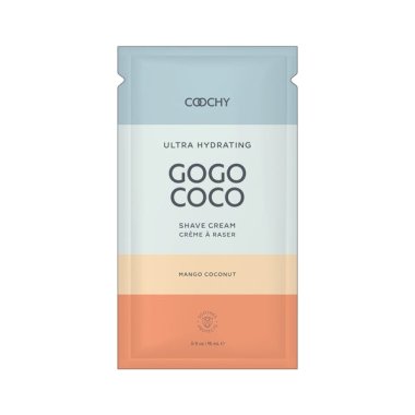 Ultra Hydrating Shave Cream Mango Coconut .35oz | 10mL