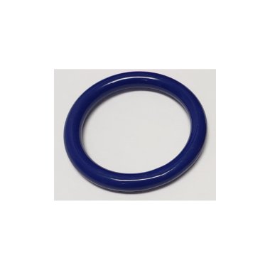 1.5" Seamless Stainless C-Ring - Blue