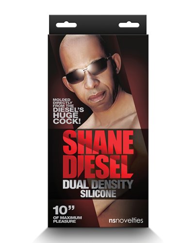 Shane Diesel 10\" Dual Density Dildo