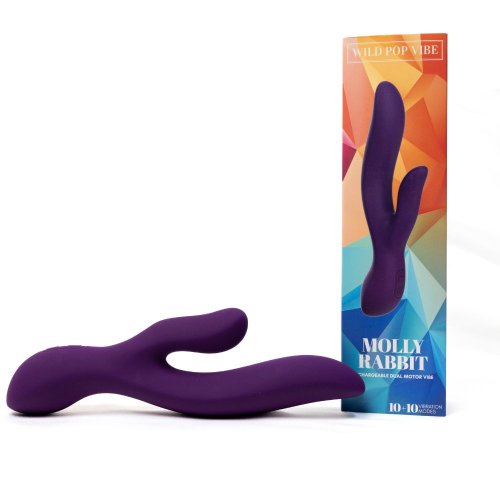 WILD POP VIBE MOLLY RABBIT PURPLE