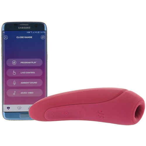 Satisfyer Curvy 1+ RoseRed **Connect App