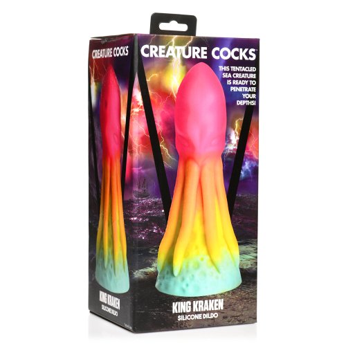 King Kraken Silicone Dildo