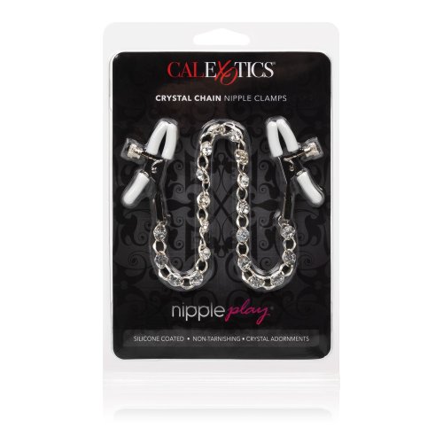 NIPPLE PLAY CRYSTAL NIPPLE CLAMPS