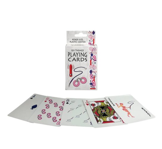 SEX THEMED PLAYING CARD