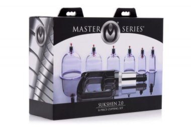 Sukshen 2 - 6 piece Cupping Set