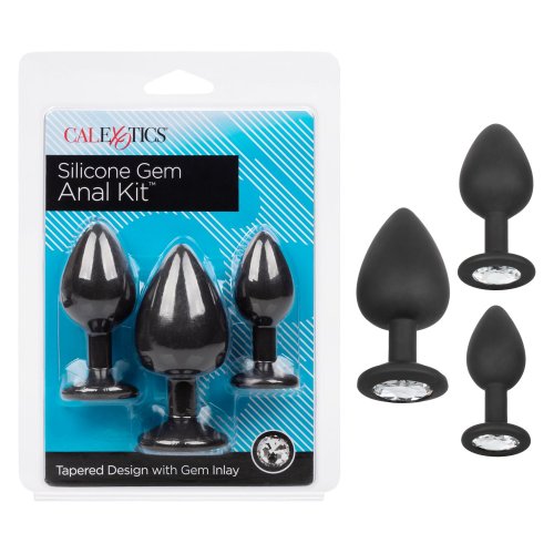 SILICONE GEM ANAL KIT