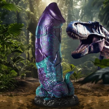 XL Dino Dick Dinosaur Silicone Dildo