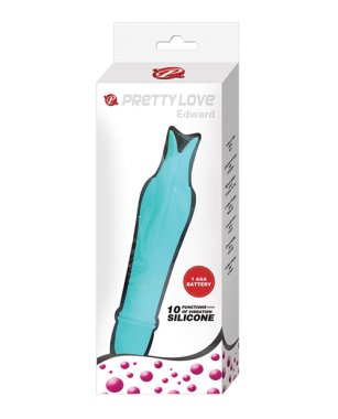 Pretty Love Edward G-Spot Vibrator - Teal