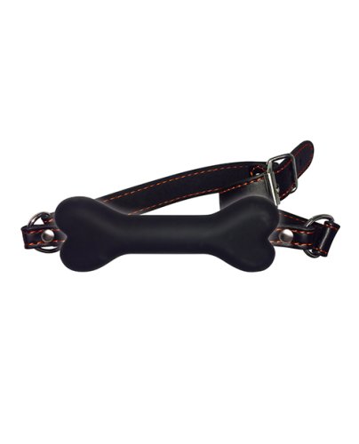 The 9\'s Orange is the New Black Silicone Bone Gag