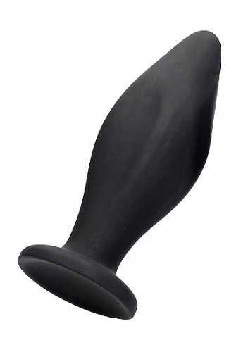 EDGY BUTT PLUG BLACK