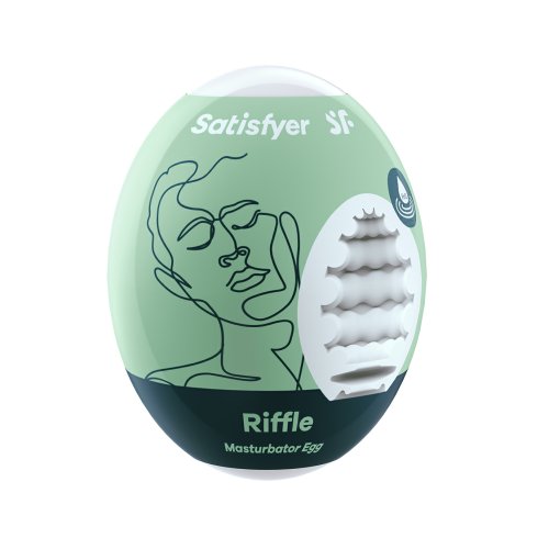 Egg 3er Set - Riffle, Bubble, Fierce