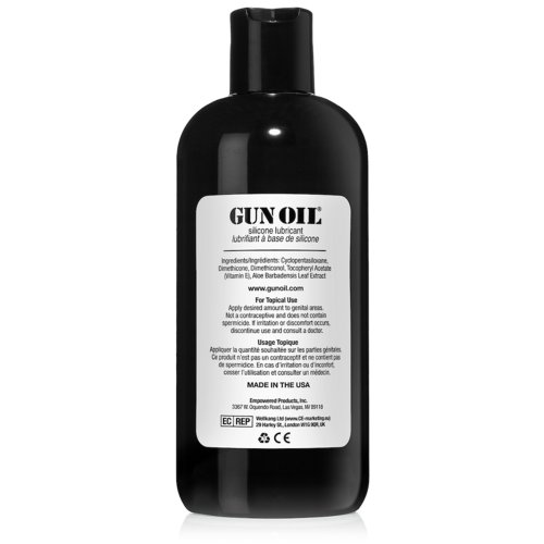 Gun Oil Silicone 16 oz