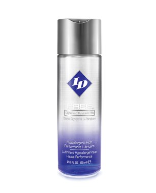 ID FREE Water Based Lubricant - 2.2 oz Bottle