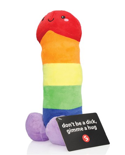 Shots Penis Plushie - Multi Color 12\" / 60 cm