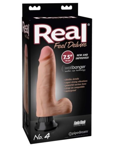 REAL FEEL DELUXE #4 FLESH 7.5IN