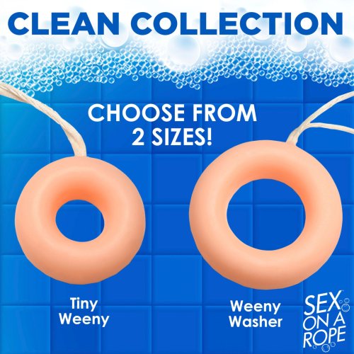 Sex on a Rope - Tiny Weeny Washer Soap