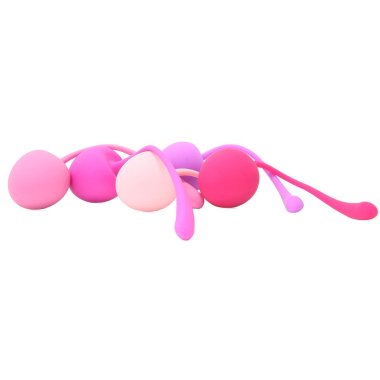 Kegel Ball Set - Cherry 5pc