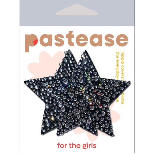 PASTEASE CRYSTAL BLACK STARS