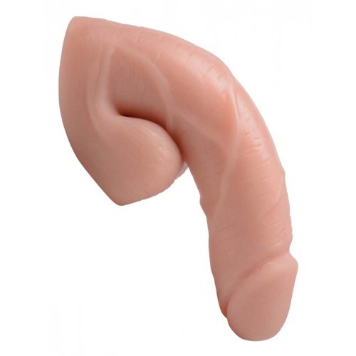 Large Bulge Packer Dildo - Light Tone