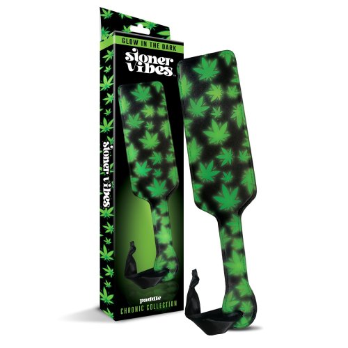 STONER VIBES PADDLE GLOW IN THE DARK CHRONIC COLLECTION