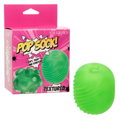 POP SOCK! TEXTURED GREEN