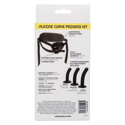 BOUNDLESS SILICONE CURVED PEGGING KIT