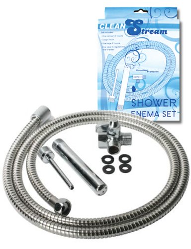 CLEANSTREAM SHOWER ENEMA SET