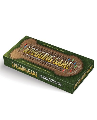 THE PEGGING GAME CRIBBAGE ONLY DIRTIER