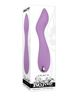 Evolved Lilac G Petite G Spot Vibe - Purple