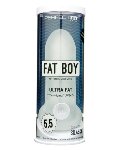 Perfect Fit Fat Boy Original Ultra Fat 5.5\" - Clear